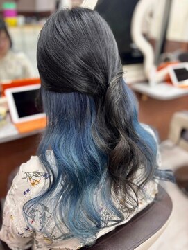 エターナルバイマティーナ(Eternal by MATINA) 【インナーグラデーション】 池袋美容室