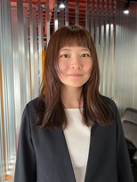 シロ(Shiro)&nbsp;short bang