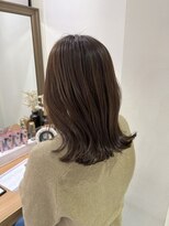 ロンドアベニール 北千住(Lond avenir) 髪質改善縮毛矯正レイヤーカット顔周り前髪韓国ミニウルフ/池袋