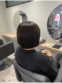 丸みボブ