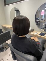 モク 川口店(mok)&nbsp;丸みボブ