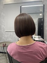 イデアル(Ideal)&nbsp;ボブ/ミニボブ/切りっぱなしボブ/外ハネ/外ハネボブ/前下がり