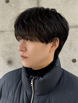 ロンドガルマン 名古屋(Lond GULLMAN) 【Lond GULLMAN翔太】マッシュフェザー