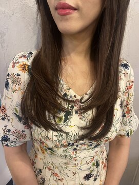 アゲイン(Again) #レイヤーカット