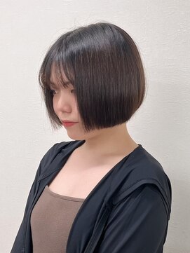 アルファバイオリカ(ALPHA by ORIKA) 結ぶのが面倒な方にオススメな短めボブ