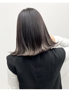 エル(L by truecreation) 韓国/髪質改善/ブリーチ/ダブルカラー/カラー/学割U24/春日部