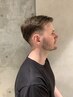  【MEN‘Sメニュー】カット＋メンズヘッドスパ