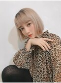 ■ハイトーンカラーアンニュイ外ハネ小顔ボブM.SLASHたまプラ5-7