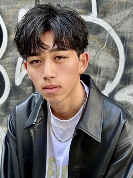 オム ブランシェ(HOMME BLANCHE’) 黒髪マッシュコンマバング