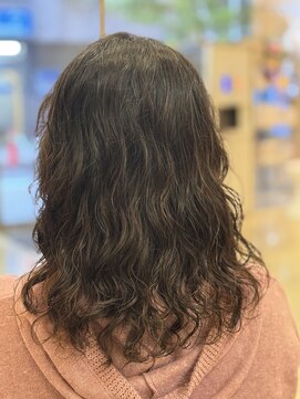 ラポート(Rapport) ウェーブパーマ