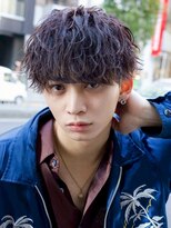 ナチュラル 渋谷(NATURAL)&nbsp;フェザーパーマ/スパイキーショート/サーフカール[メンズ/渋谷]