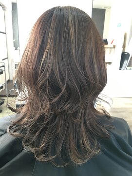 ルレーヴ 萩丘店(Le reve) ハイレイヤーカット ［浜松/浜松郊外/髪質改善/縮毛矯正/メンズ]