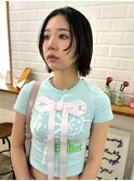 【haif】レイヤーボブスタイル