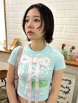 ハイフ(haif)&nbsp;【haif】レイヤーボブスタイル