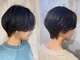 コンフェティ つばき山下通店(Confetti)の写真/忙しい毎日でも決まるショートヘア☆上品×洗練されたこだわり のショートカットで、365日キレイに♪