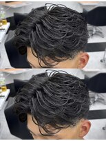 ヘアメイク アリープ(HAIR MAKE ALEAP)&nbsp;フェザーパーマ/フェザーショート/岡山/韓国風