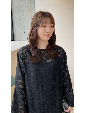 キーチェ 梅田中崎町(keych) レイヤーカット/ウェットヘア/デザインカラー[梅田駅/中崎町駅]