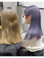 モナルダ(Monarda)&nbsp;10代20代30代/韓国風ハイトーン/ダブルカラー【岡山】