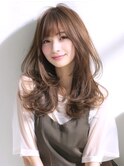 ★グレージュデザインカラーハッシュカットツートンカラーボブ
