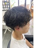 ツイストスパイラルパーマ
