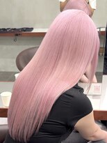 ニコ トウキョウ 渋谷(nico TOKYO)&nbsp;ダブルカラーミルクティーベージュピンクブラウンロングレイヤー