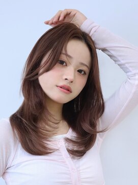 アース 溝の口店(HAIR&MAKE EARTH) ワンカールレイヤー[溝の口/髪質改善/縮毛矯正/白髪ぼかし]