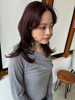 サラビューティーサイト 志免店(SARA Beauty Sight)&nbsp;【大人ミディアムウルフ】山之内