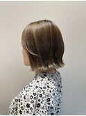 外ハネボブ/ボブ/ボブカット/カット/ショート