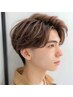 メンズスタイル限定カット+ニュアンスパーマ¥8980