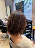 ボブレイヤー×ハイライト［デザインカラー］長野歌穂