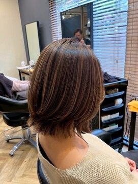 アルター(aL ter) ボブレイヤー×ハイライト［デザインカラー］長野歌穂