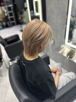 シーエスメイドバイシャチュー 栄店(CS made by SHACHU) ミルクティー×メンズ