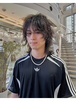 ブランコジーサウス(BLANCO G South) ウルフパーマ/レイヤーパーマ/メンズウルフ