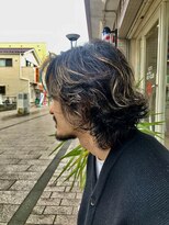 ナンバーワンクラブ 高座渋谷駅前店&nbsp;色気をまとう無造作ミディアムヘア