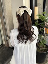 エヴリンアンドペイジ(Evelyn&paige)&nbsp;ハーフアップ/ヘアセット【神戸/元町】