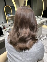 ロンドルピナス 小倉(Lond Lupinus) 黒髪カタログ/オリーブグレー/ココアベージュ/小顔に見せるヘア