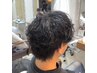 【1枠限定】メンズカット＋ナノケアパーマ＋眉毛ワックス
