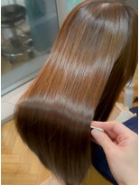 ロンド 銀座(Lond)&nbsp;★Shina/黒髪ココアベージュ小顔レイヤー髪質改善縮毛矯正158