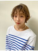 CEINE【三軒茶屋】ショートボブブリーチなしパーマaujuaTOKIO