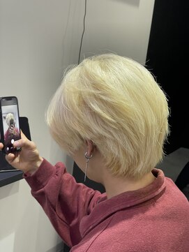 エススウィート 京都駅店(S.SWEET) ブロンドカラー