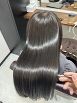 ライア 吉祥寺南口店(laia) アッシュグレー×laia髪質改善【髪質改善 laia 吉祥寺 美容室】