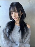 ウルフレイヤー/ハッシュカット/レイヤーカット