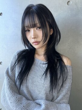 アリスバイアフロート 自由が丘(ALICe by AFLOAT) ウルフレイヤー/ハッシュカット/レイヤーカット