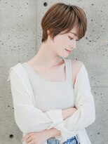 ニューヨークニューヨーク 樟葉店(NYNY)&nbsp;ショートポブ/ミルクティーページュ/透明感カラー/レイヤー