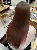 髪質改善/ストレートロング/毛先までまとまる圧倒的美髪