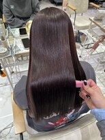 ゼスト フィーノ(ZEST fino)&nbsp;【中野花純】暗めピンクブラウン！