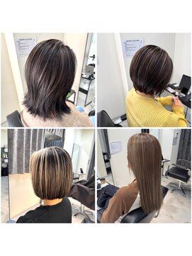 サロンワン(Salon1) ハイライト