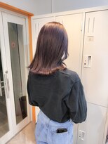 トーン(tone) ラベンダーグレージュ/ブリーチカラー/透明感カラー