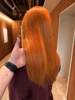 ソエル(Sowel)&nbsp;《KANON》オレンジカラー-/ハイトーン/ブリーチカラー