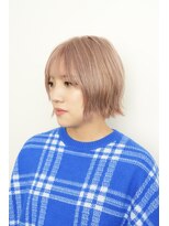 ログ(LOG)&nbsp;柔らかピンクベージュ◎初ブリーチにおすすめ◎高松